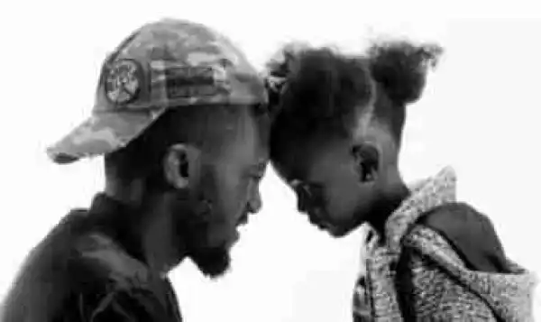 See Adorable Photos Of Kwesta’s Daughter King Khai